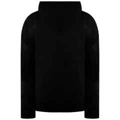 Timberland Logo Mens Black Hoodie