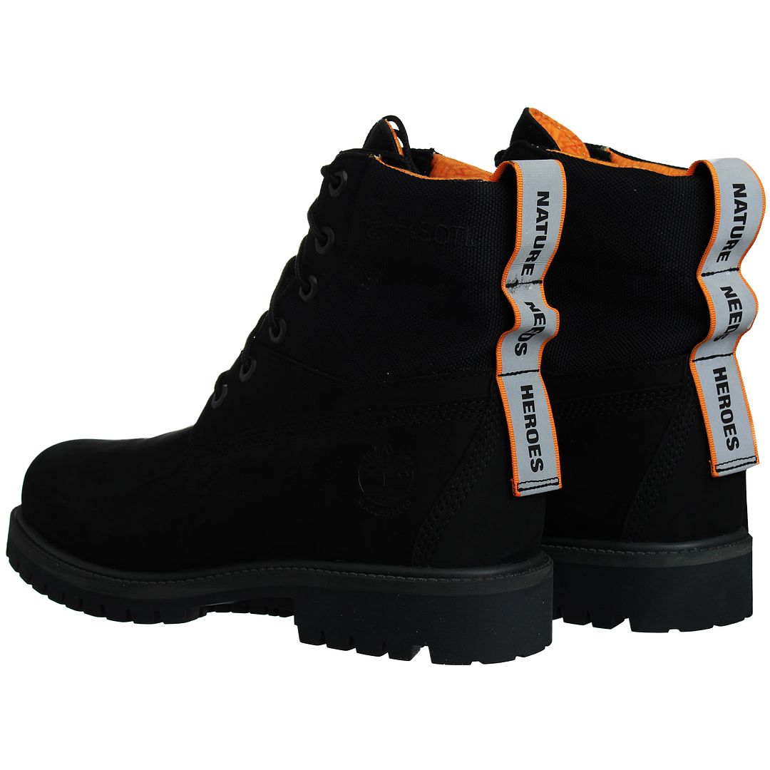 Timberland 6inch WP Teadlight Mens Black Boots