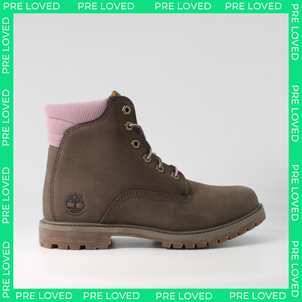 Timberland 6in Premium Kids Brown Boots NO BOX