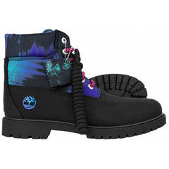 Timberland Heritage 6inch Womens Black Boots