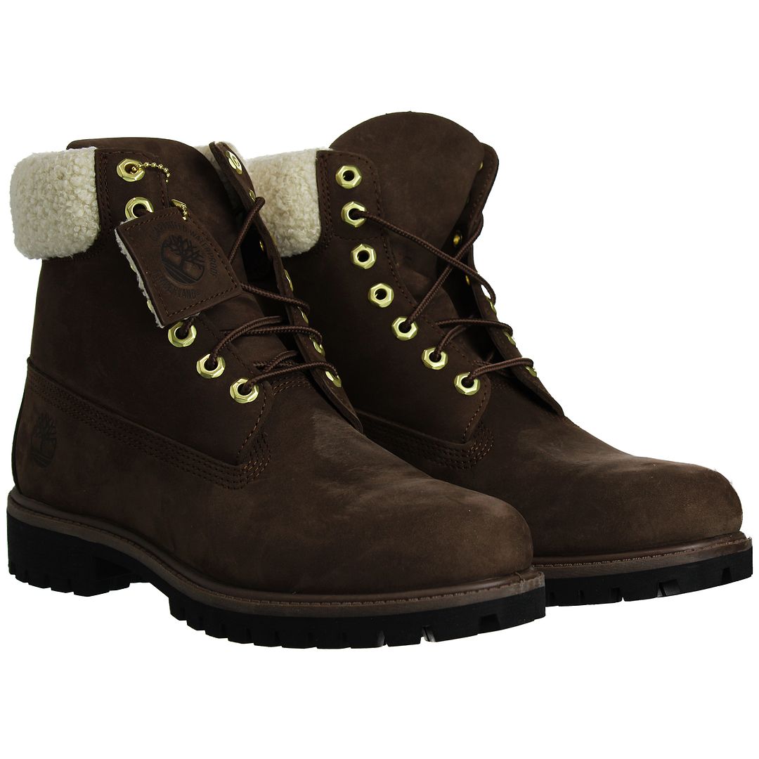 Timberland 6inch Premium Mens Brown Boots