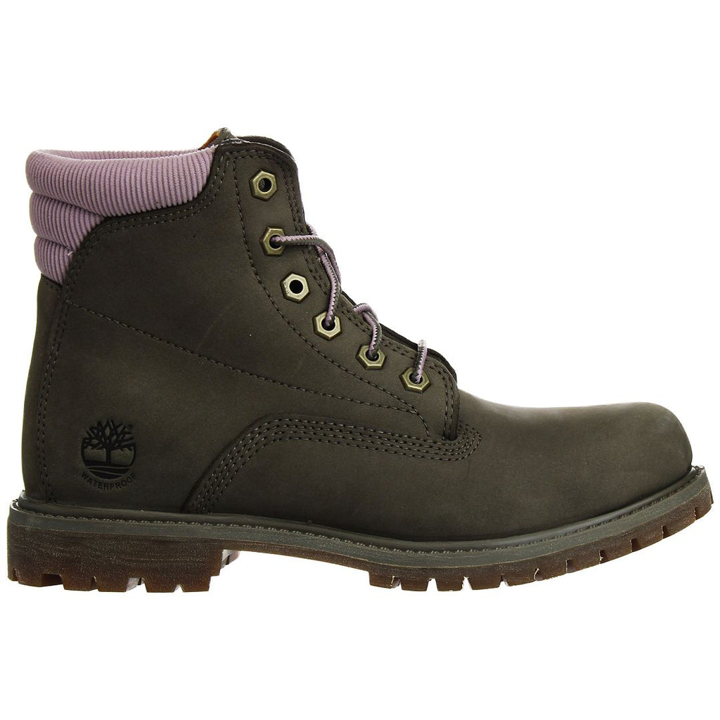 Timberland Waterville 6inch Womens Olive Boots