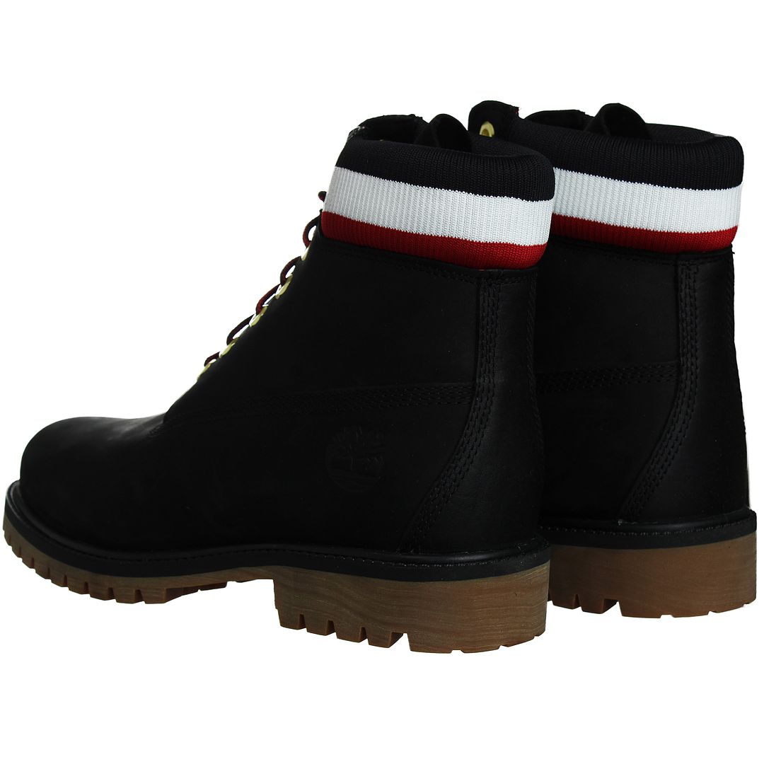 Timberland 6inch Premium Heritage Mens Black Boots