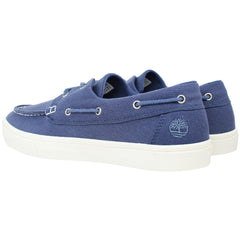 Timberland Union Wharf Mens Dark Blue Boat Shoes