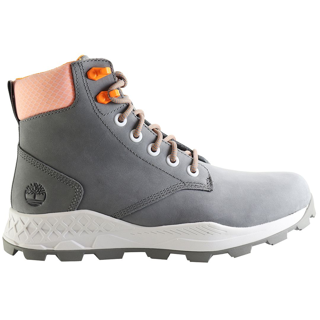 Timberland Brooklyn Mens Grey Boots