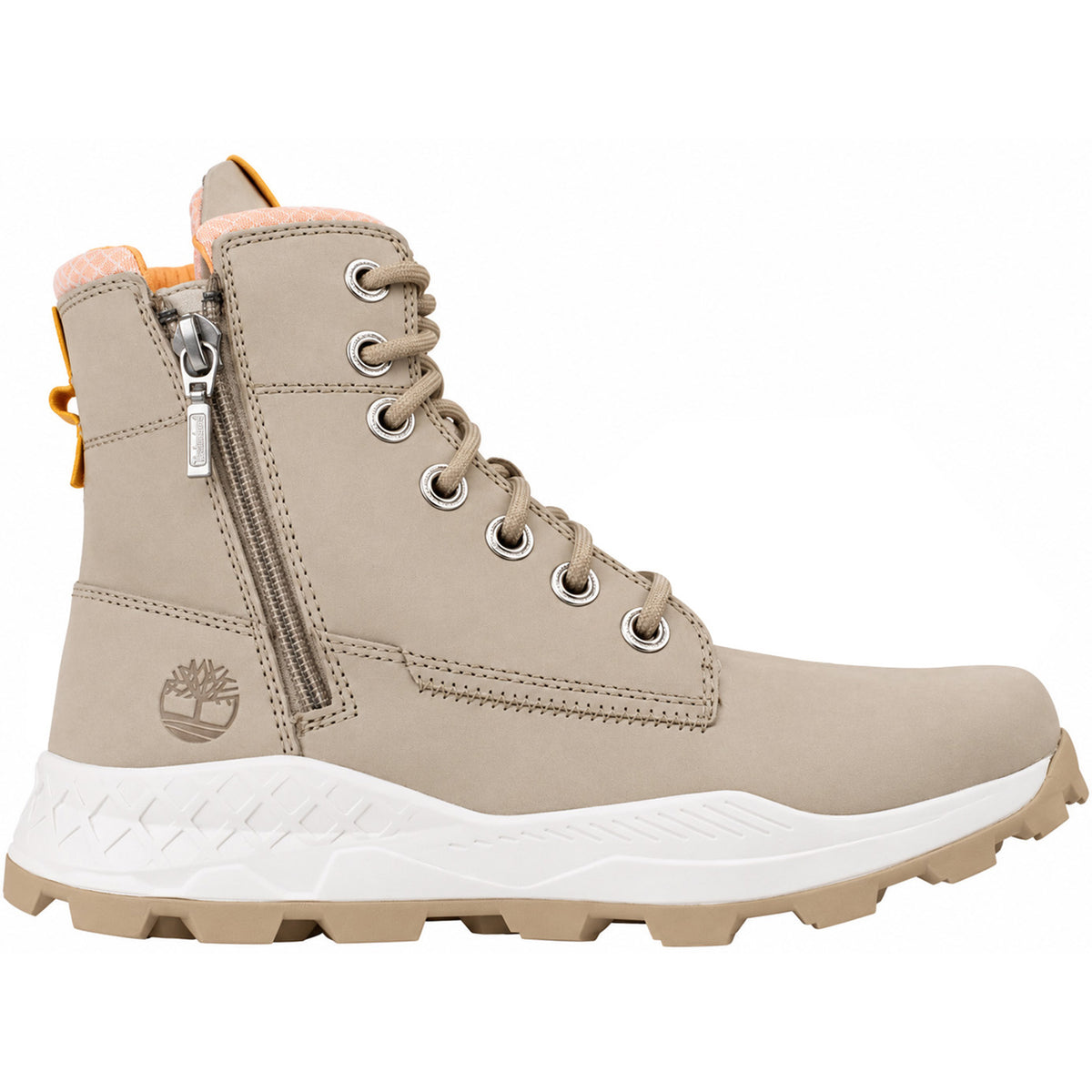 Timberland Brooklyn Mens Beige Boots