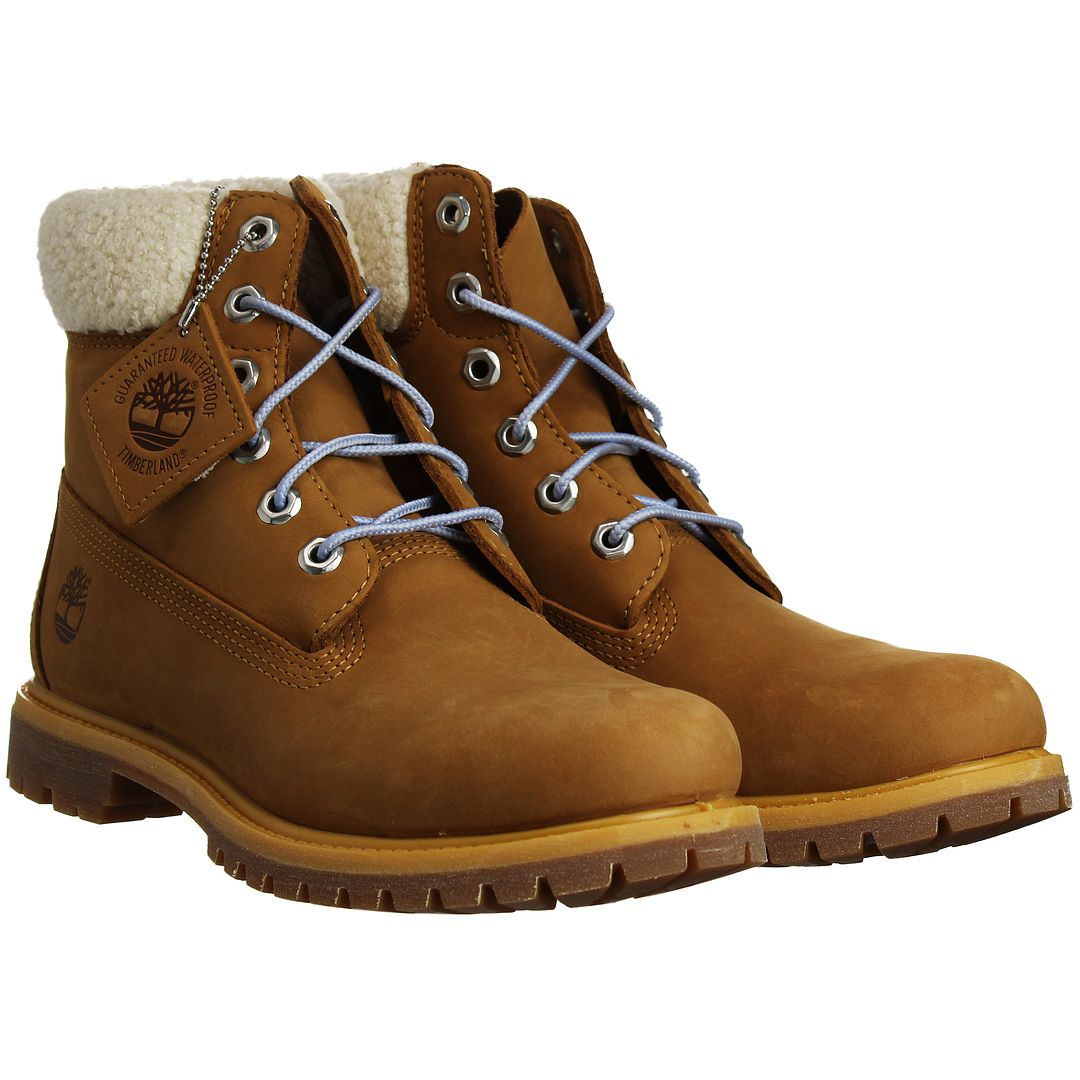 Timberland 6inch Premium WP Womens Brown Boots