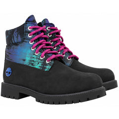 Timberland Heritage 6inch Waterproof Mens Black Boots