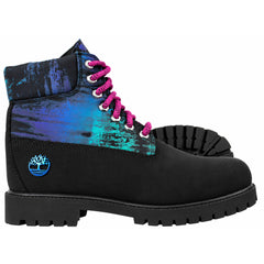 Timberland Heritage 6inch Waterproof Mens Black Boots