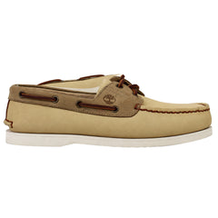 Timberland Classic Mens Brown Boat Shoes