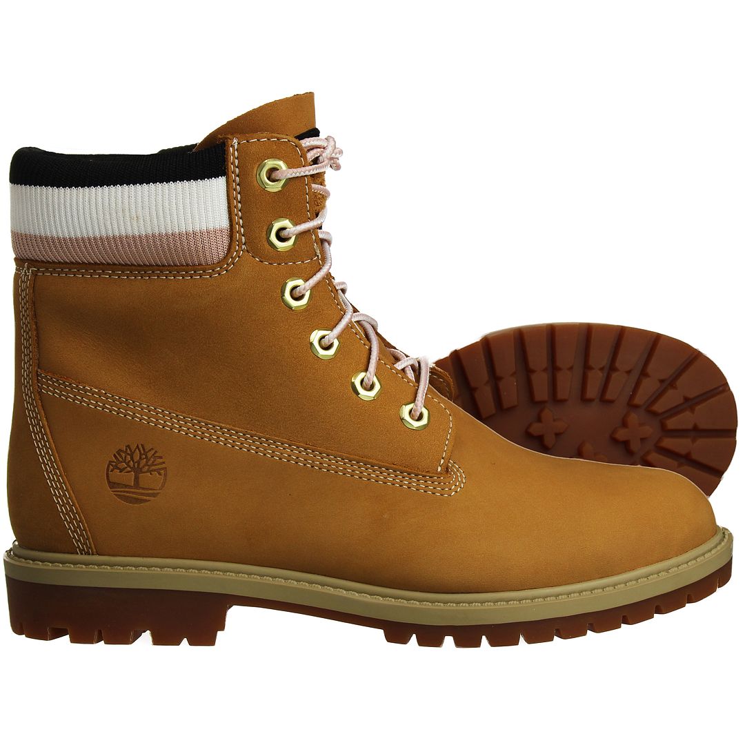 Timberland 6inch Heritage Cupsole Womens Brown Boots