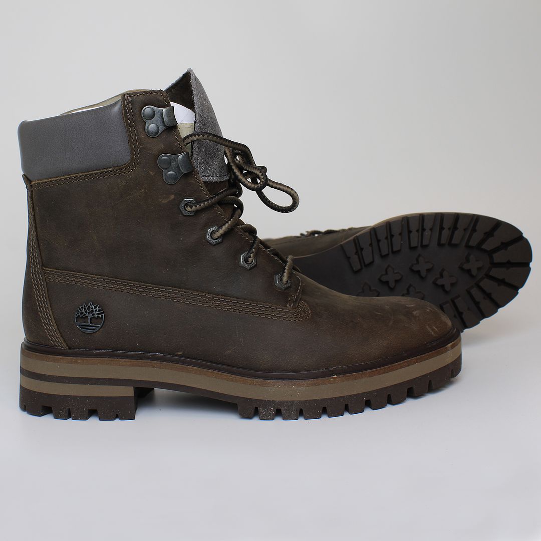 Timberland 6inch London Womens Brown Boots SCUFF