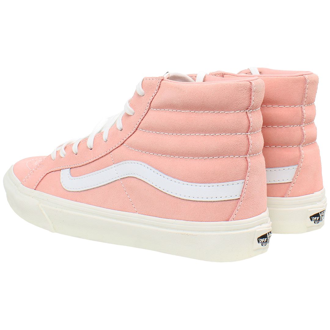 Vans SK8-Hi Slim Womens Pink Plimsolls