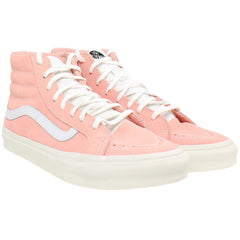 Vans SK8-Hi Slim Womens Pink Plimsolls