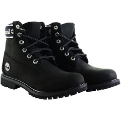 Timberland Premium 6inch Womens Black Boots