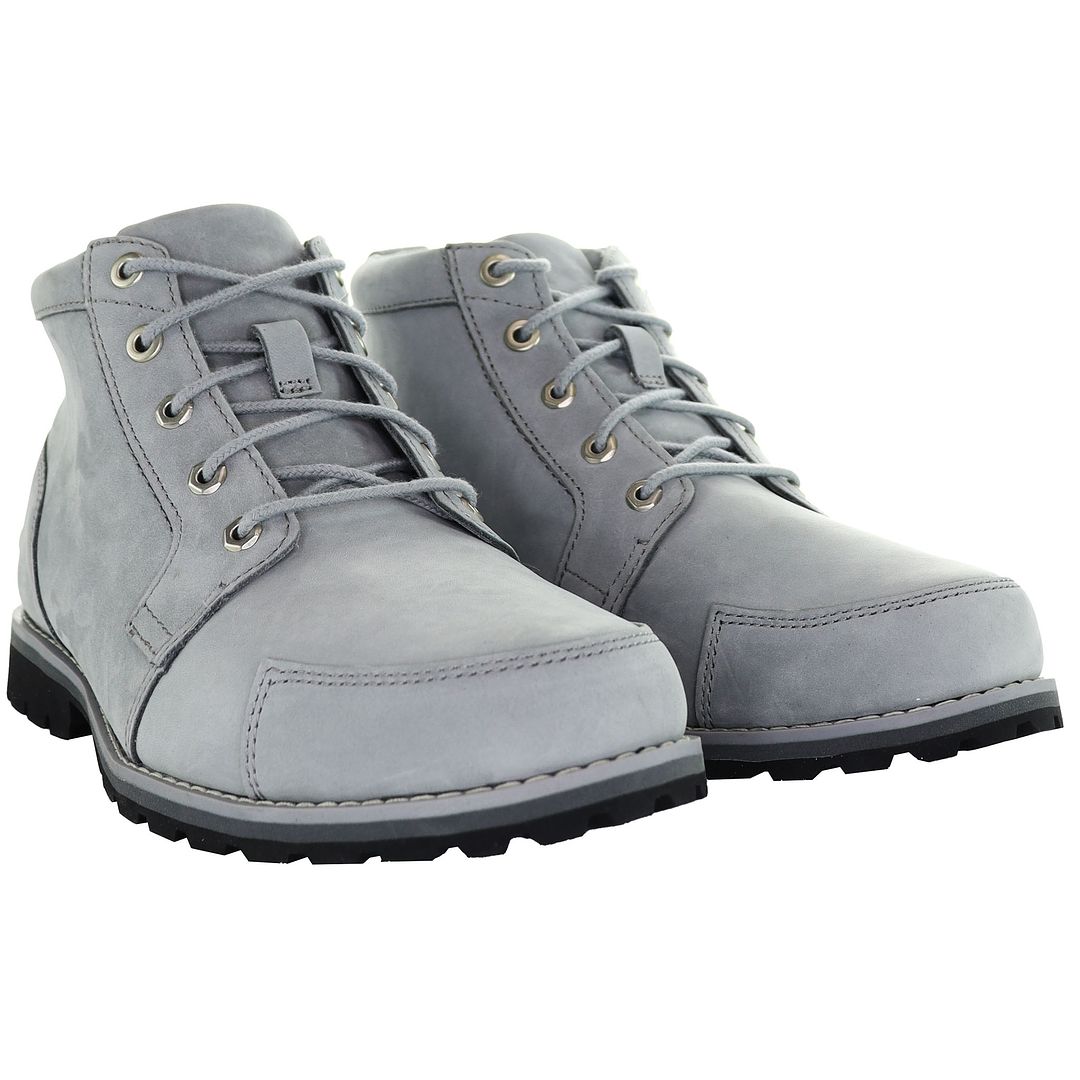 Timberland Originals Mens Grey Chukka Boots