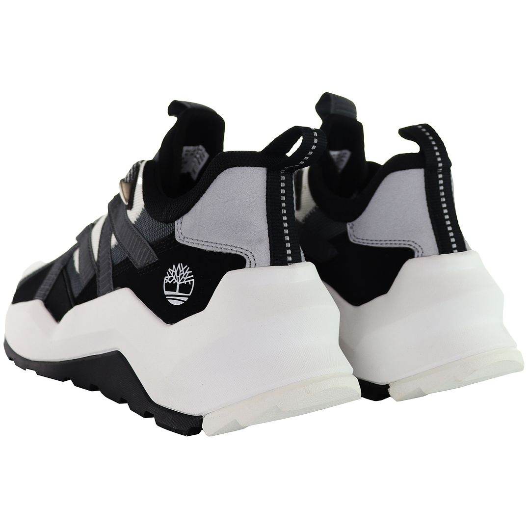 Timberland Madbury Mens White/Black Trainers