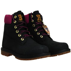 Timberland Heritage 6inch Womens Black Boots