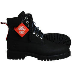 Timberland Heritage 6inch Mens Black Boots