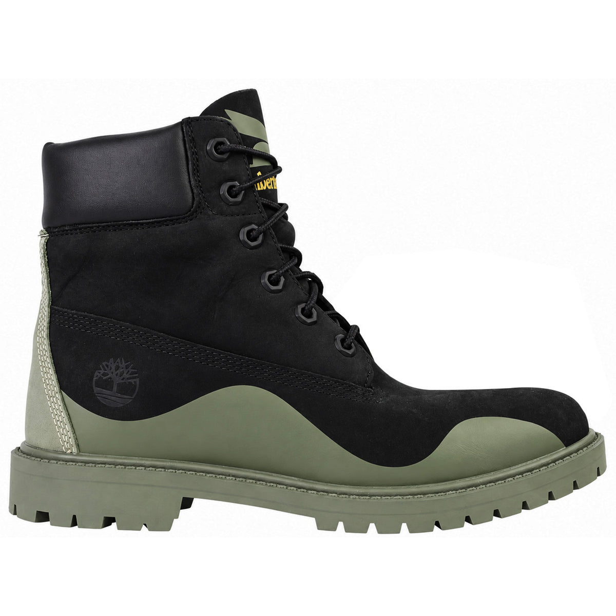 Timberland 6inch Heritage Womens Black Boots