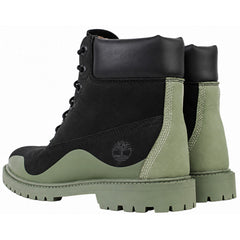 Timberland 6inch Heritage Womens Black Boots