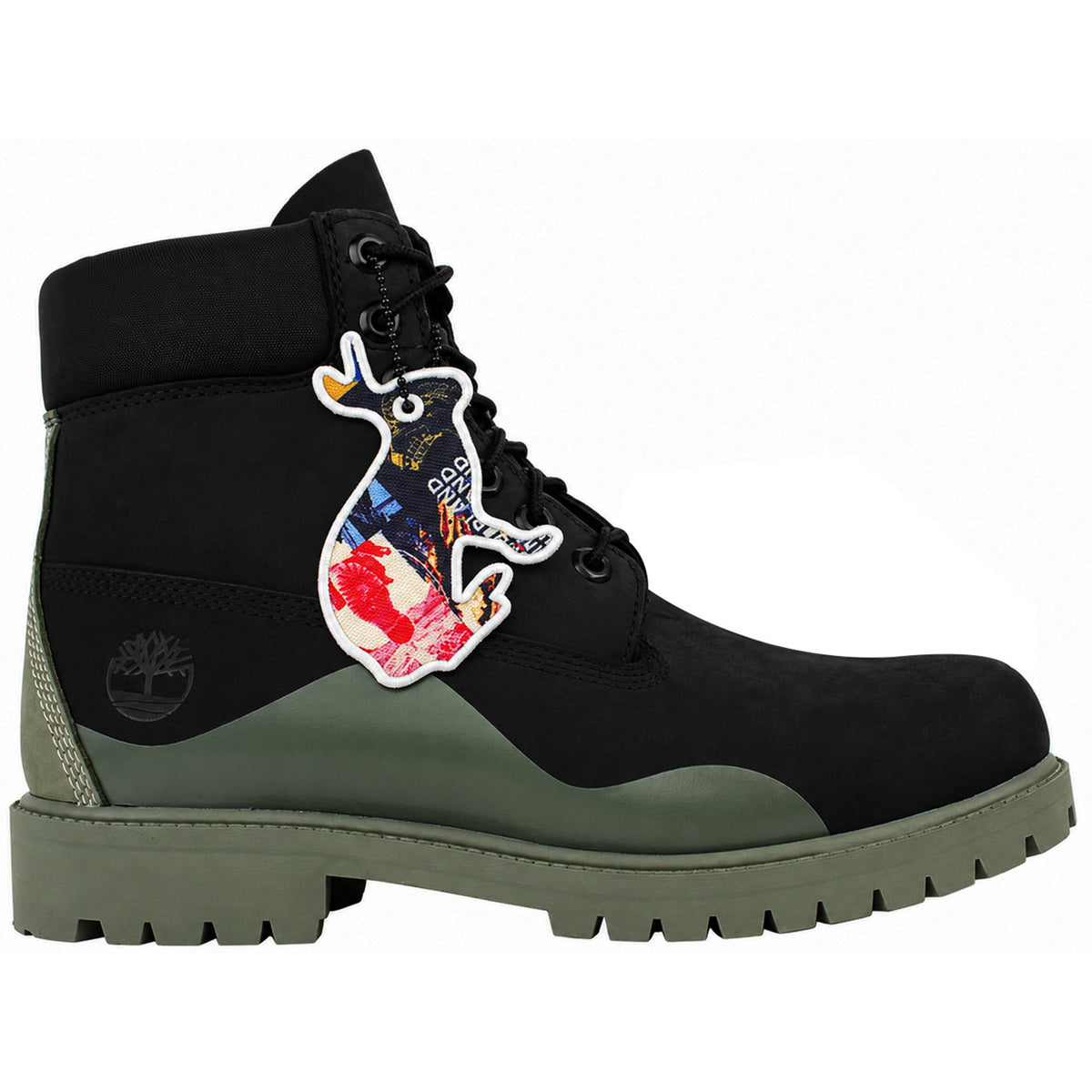 Timberland 6inch Heritage Waterproof Mens Black Boots