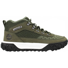 Timberland GreenStride Motion 6 Mens Dark Green Hiking Boots