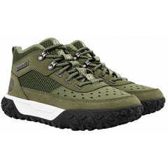 Timberland GreenStride Motion 6 Mens Dark Green Hiking Boots