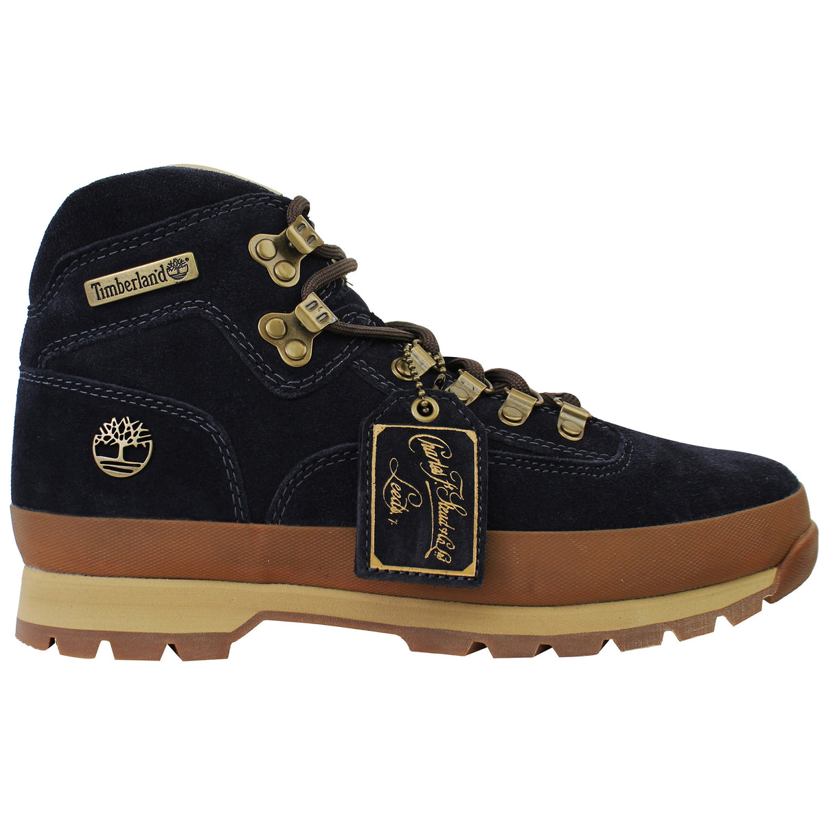Timberland Euro Hiker Low Womens Navy Boots