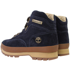 Timberland Euro Hiker Low Womens Navy Boots
