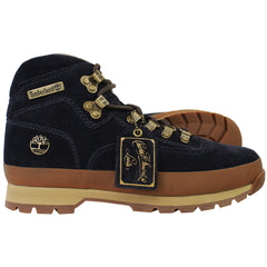 Timberland Euro Hiker Low Womens Navy Boots