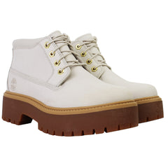 Timberland Stone Street Womens White Boots