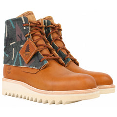Timberland Vibram Mens Brown Boots