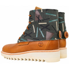 Timberland Vibram Mens Brown Boots