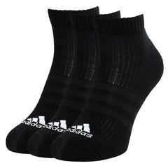 Adidas 3-Pack Mens Black/White Socks