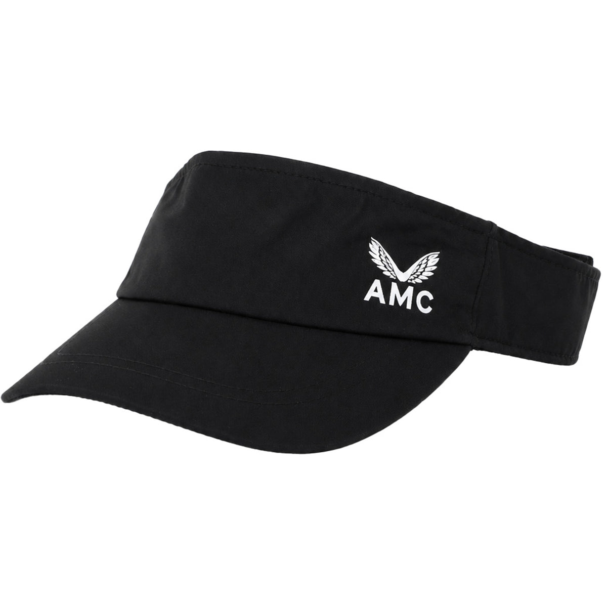 Castore AMC Black Tennis Visor
