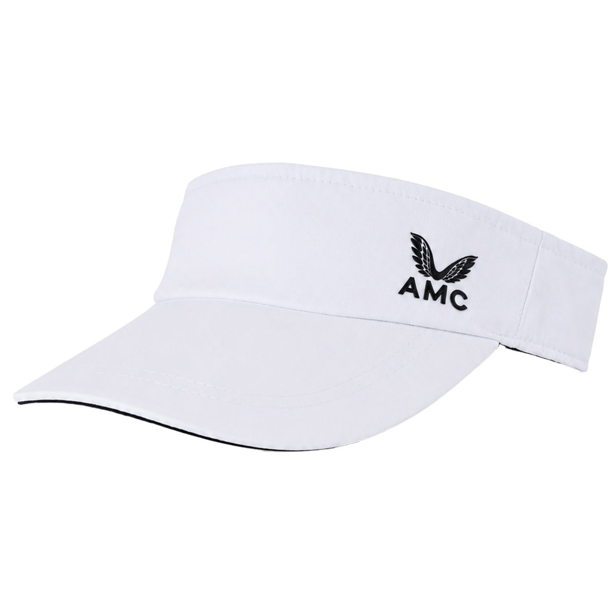 Castore AMC White/Navy Tennis Visor