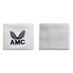Castore AMC White Wristband
