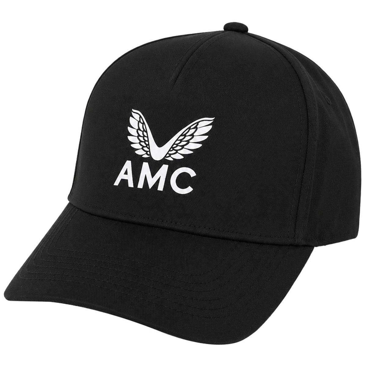 Castore AMC Black Tennis Cap