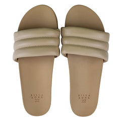 Billabong Playa Vista Womens Beige Sliders
