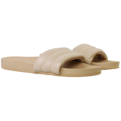 Billabong Playa Vista Womens Beige Sliders