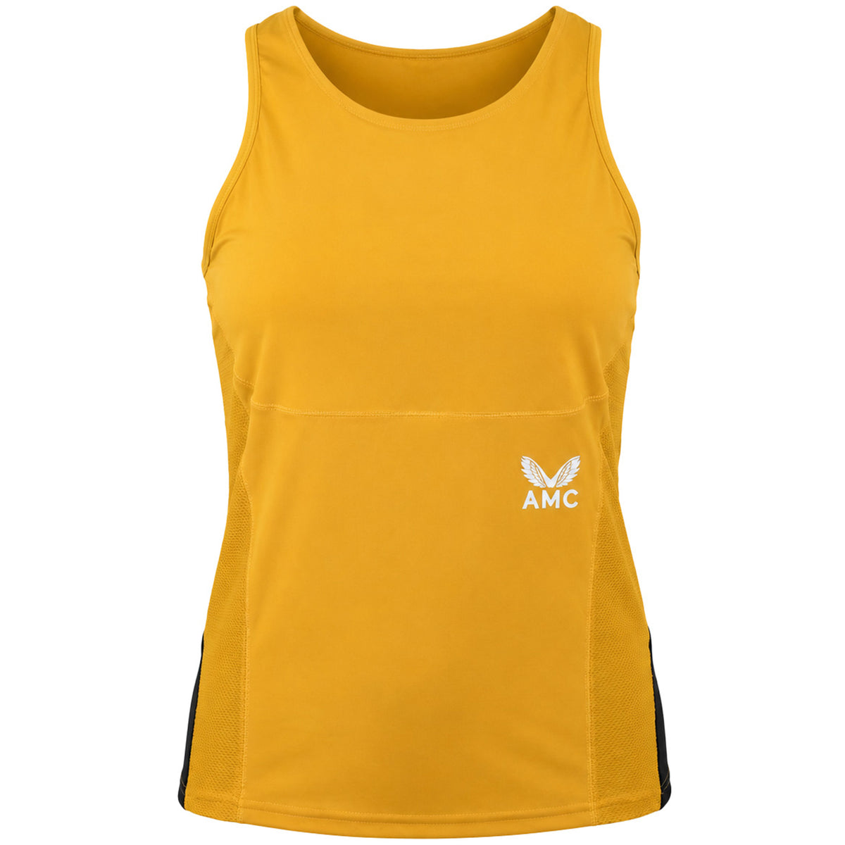 Castore AMC Performance Womens Yellow Tennis Vest
