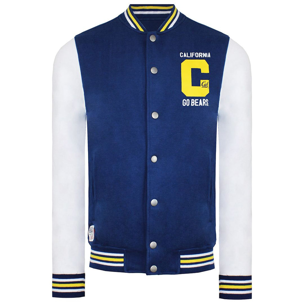 American Freshman California Golden Bears Mens Blue/White Track Jacket