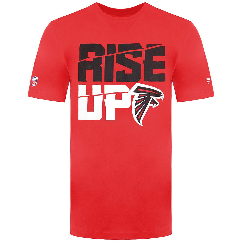 Fanatics NFL Atlanta Falcons Rise Up Mens Red T-Shirt