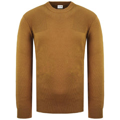 Lacoste Plain Mens Brown Sweater