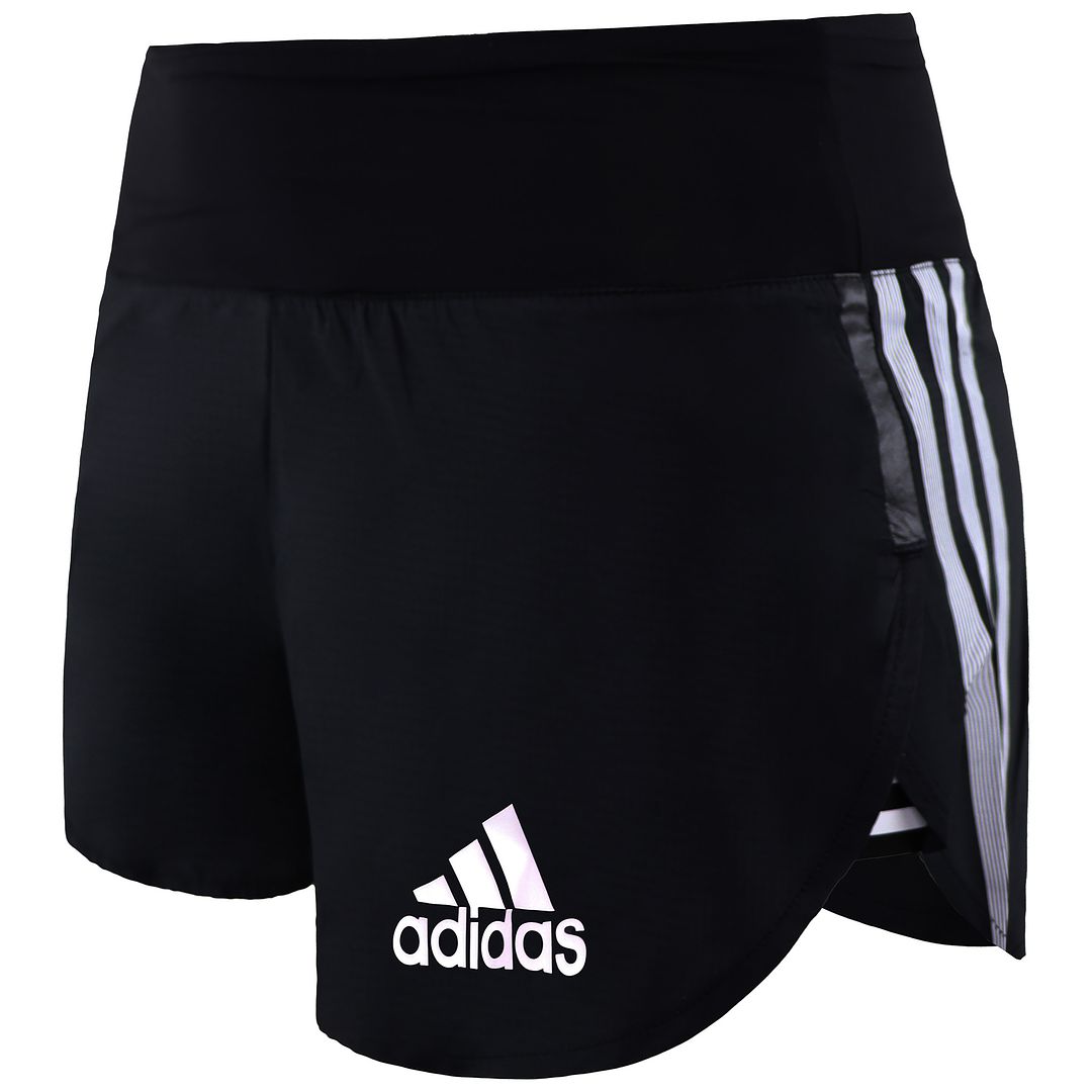 Adidas AdiZero Womens Black Running Shorts