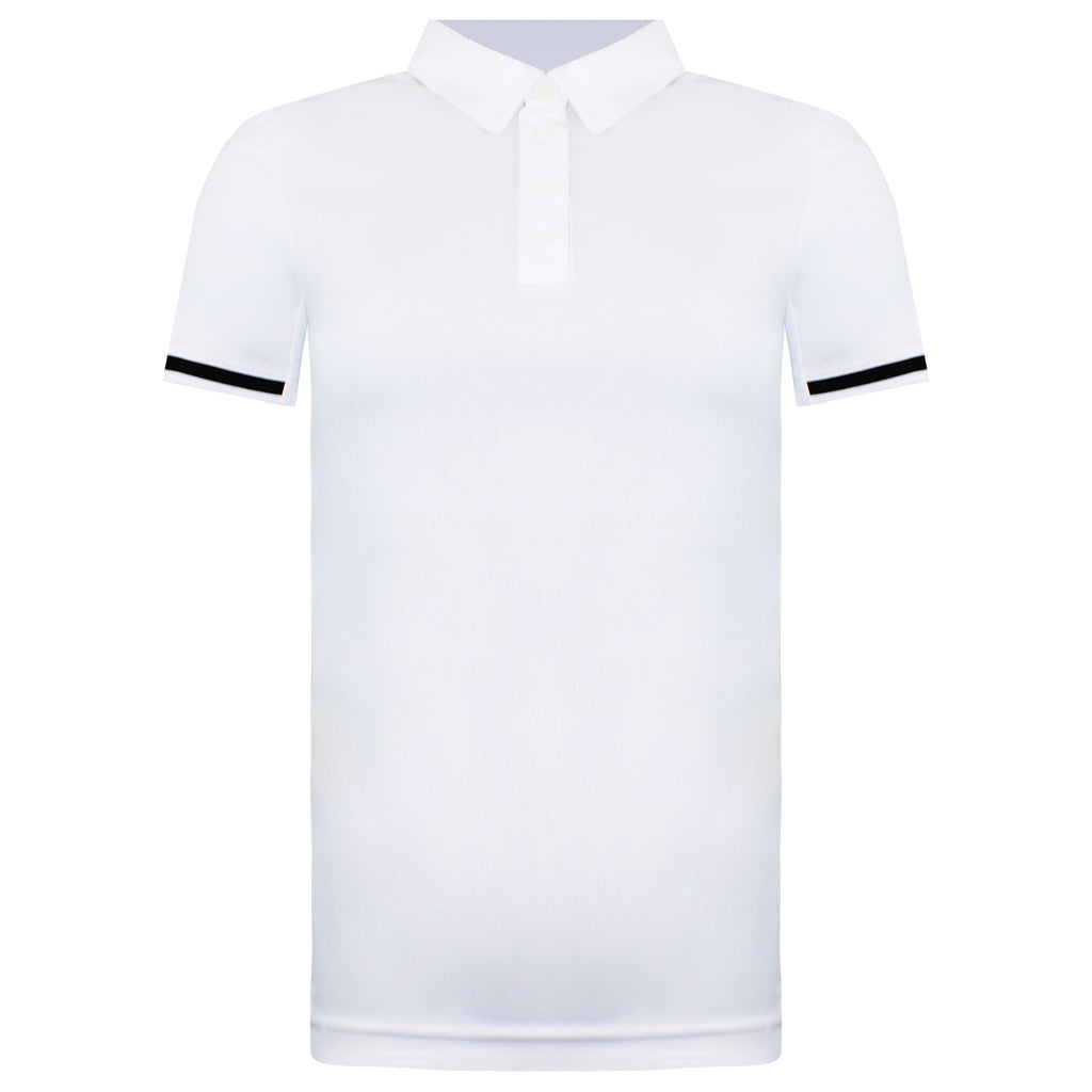 Adidas Uncontrol ClimaChill Womens White Tennis Polo Shirt