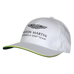 Aston Martin Formula One Official Team Mens White Cap