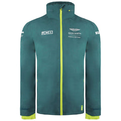 Aston Martin F1 Official Team Mens Green Jacket