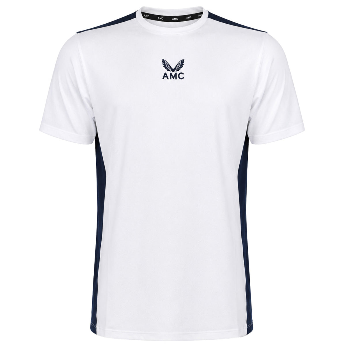 Castore Technical Training Mens White Tennis Top